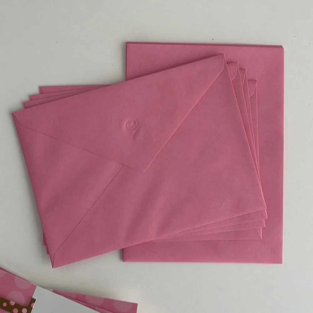 Baby Girl Shower Invitations - Carlton Cards - Envelope - Party - Guest - RSVP